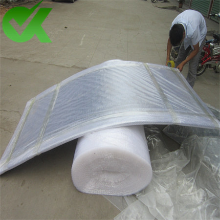 large size plastic road mat 2’x8′ for construction